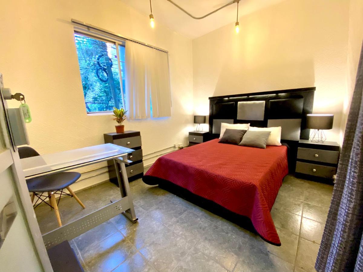Roomies Hostel Reforma-El Angel Mexico City Exteriör bild