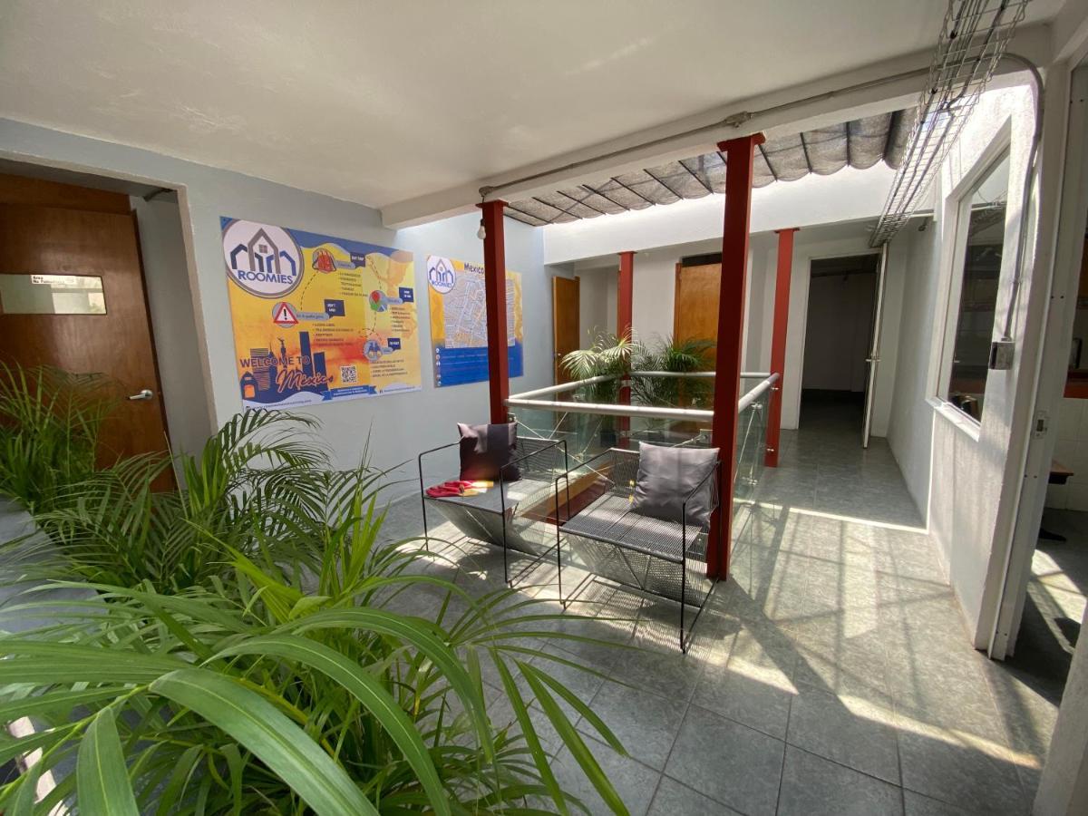 Roomies Hostel Reforma-El Angel Mexico City Exteriör bild